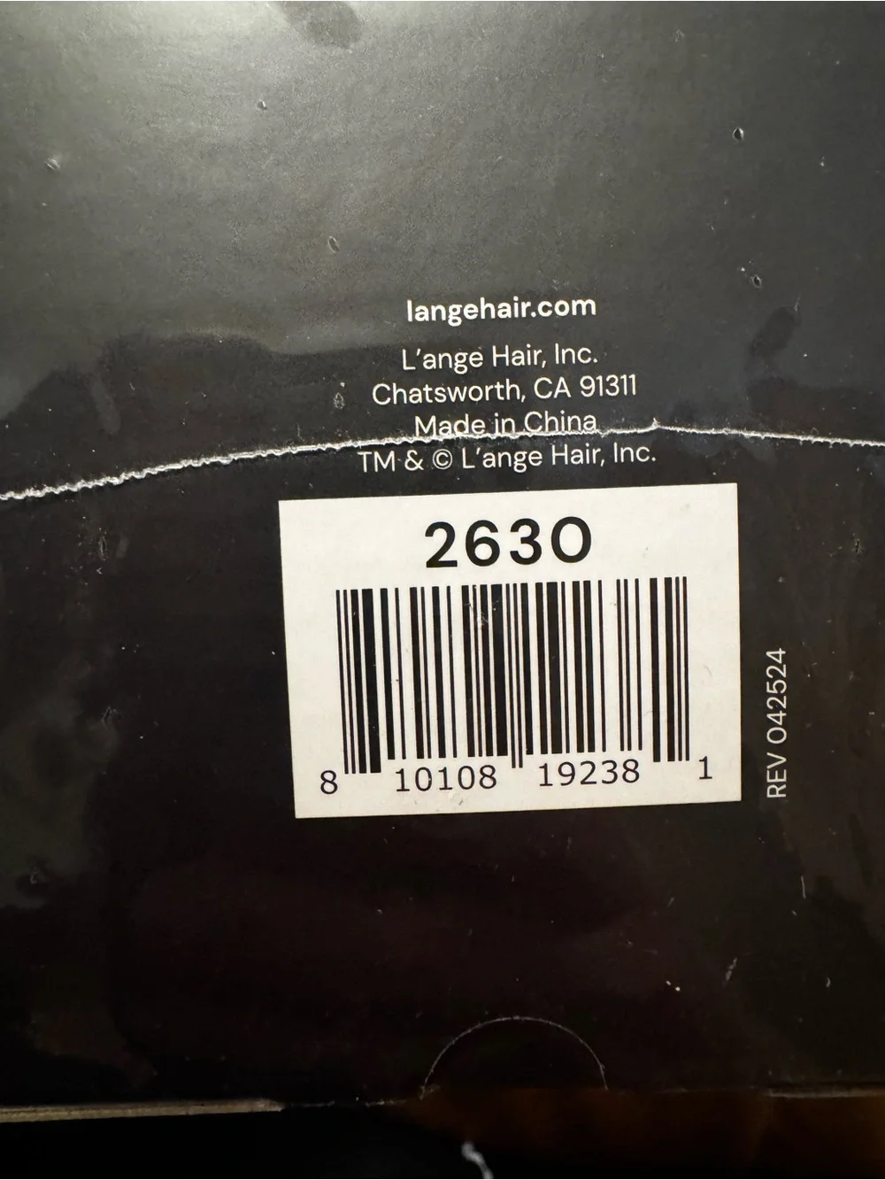 L’ange Volume 65 2 in 1 Teardrop Brush Dryer Attachment Barrel NEW unopened